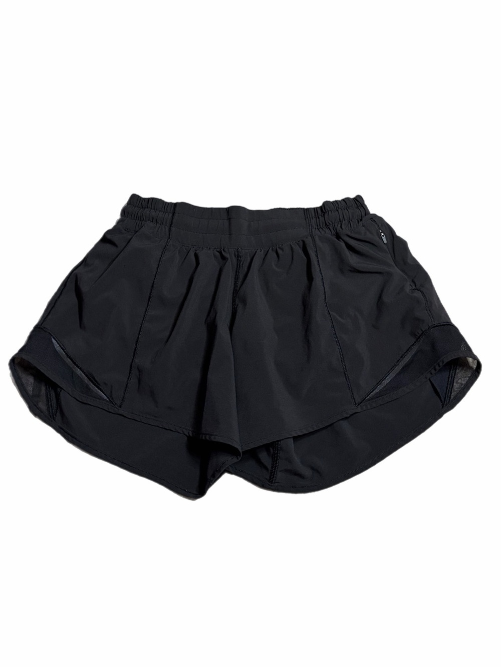 Lululemon Hotty Hot Short *4" * Lined (Black) Size 6